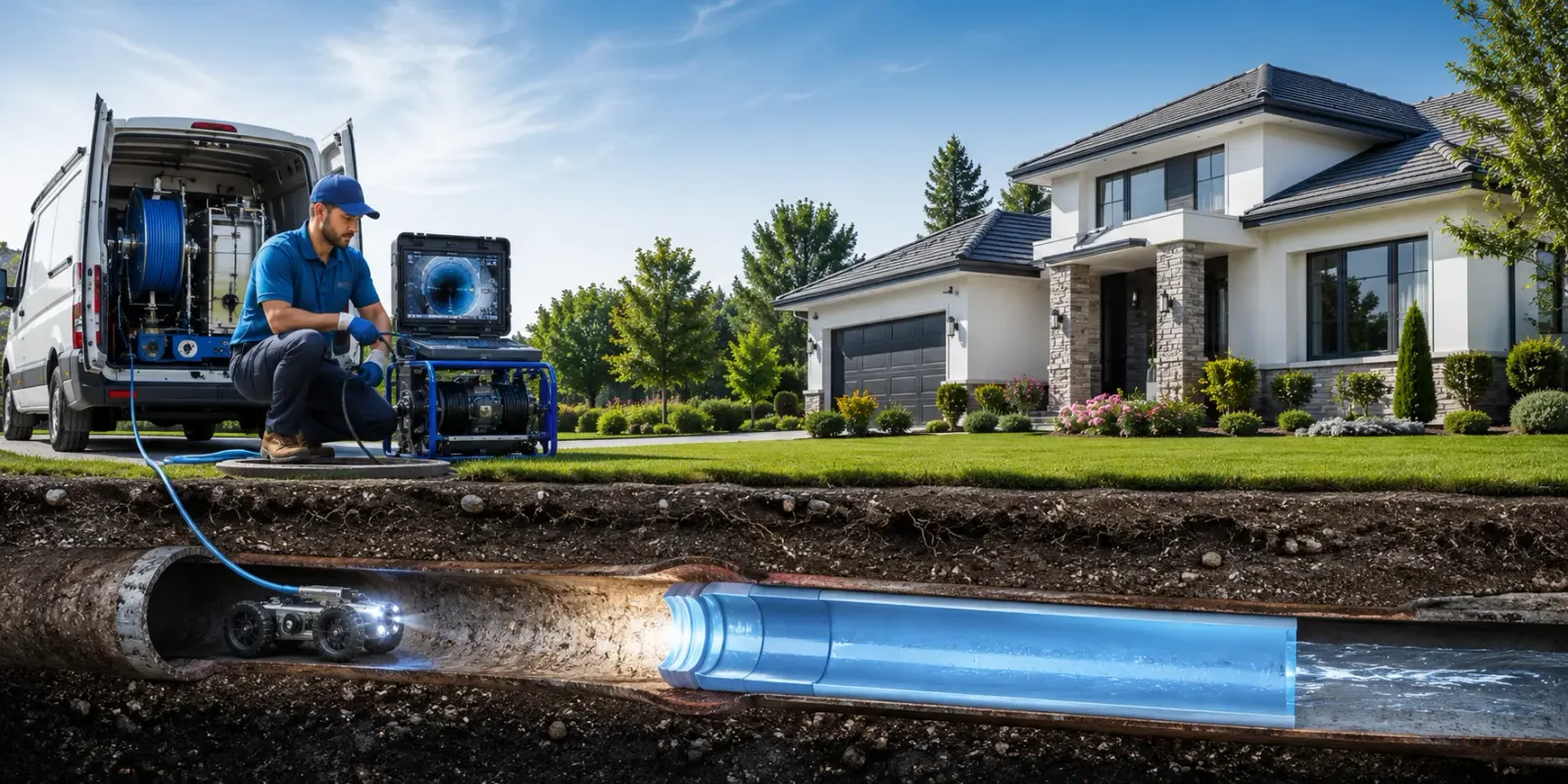 Pipe Relining information for Blue Mountain Lake, NY
