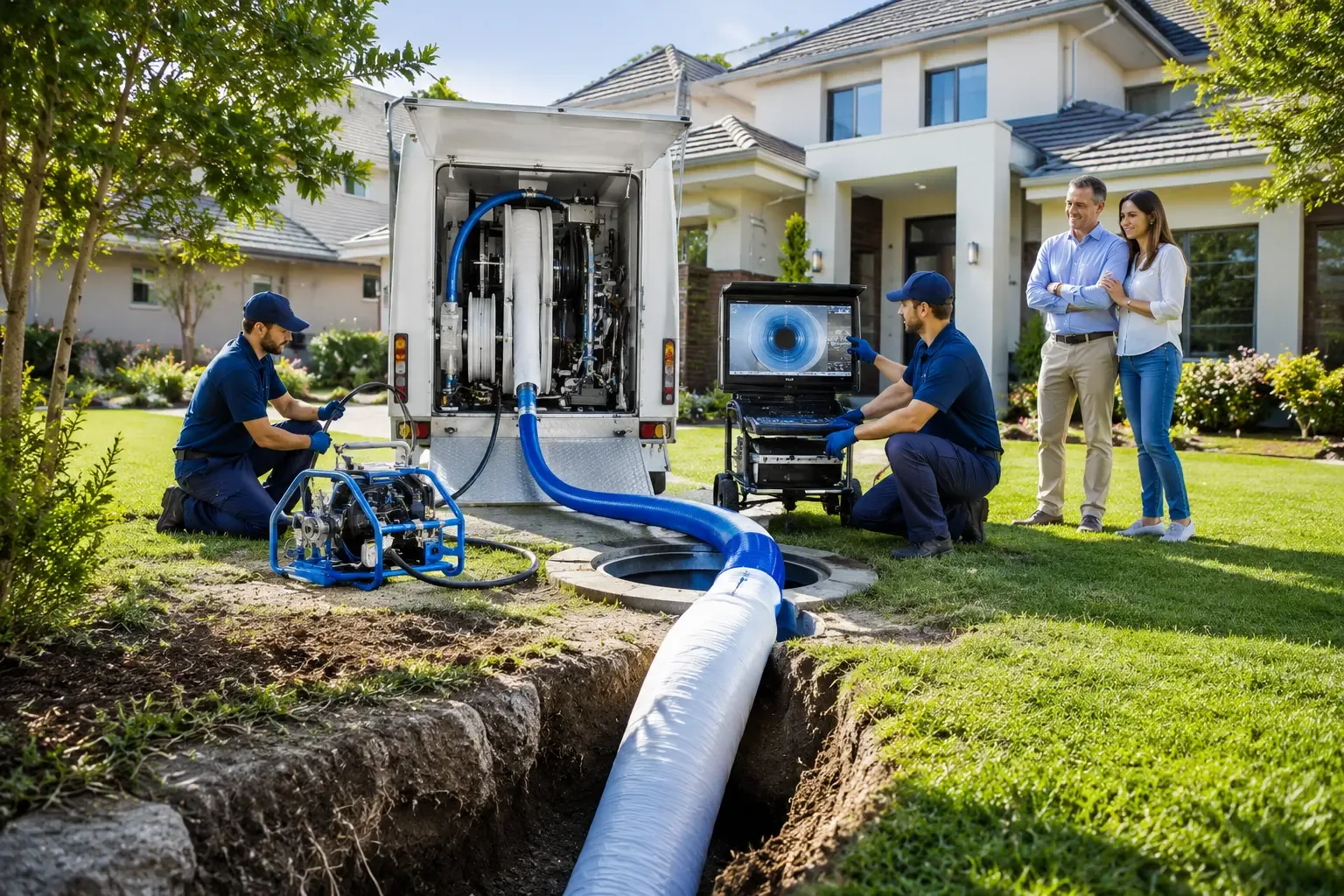 Local Pipe Relining services in Blue Mountain Lake, NY